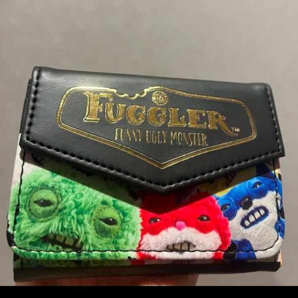 最終。FUGGLER ファグラーモンスター 財布 ウォレット WALLET purse 歯が特徴なキモかわ 小銭いれ