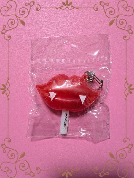【タイムセール】パパブブレ PAPABUBBLE ロリポップキーホルダー 牙
