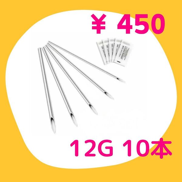 12Gのニードル 10本セット