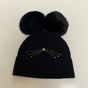 kate spade new york hats off ニット帽 ビーニー
