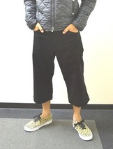 Gauntlets （ガントレッツ） Corduroy 8/L pants　コーデュロイ クロップドパンツ エプロンつき BLACK 32_画像8