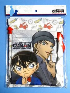 【出品10周年企画/条件付き送料無料】【廃盤】 USJ 限定★名探偵コナン/キンチャク 2種類 セット/クールジャパン 2020 2021★送料310円～