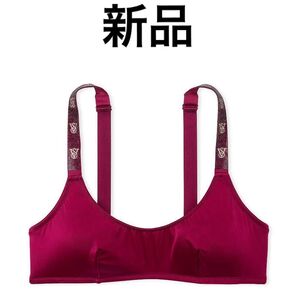 新品タグ付き★定価6,600円 ヴィクトリアシークレット 赤 下着 ヴィクシー ブラジャー VictoriaSecret