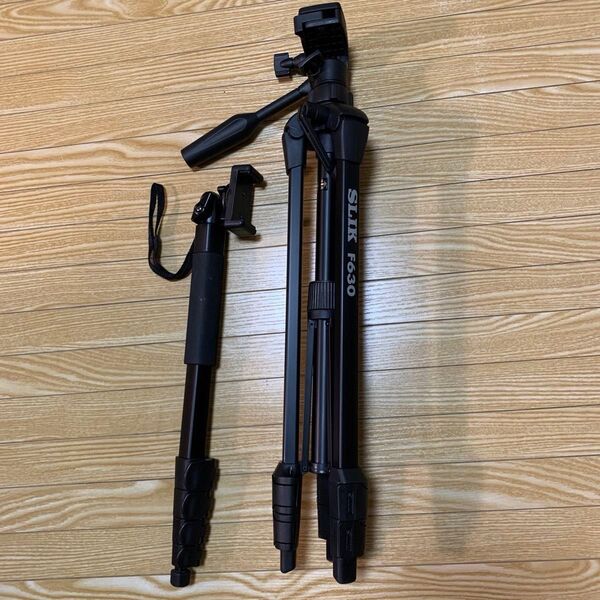 三脚 &一脚 セットSLIK