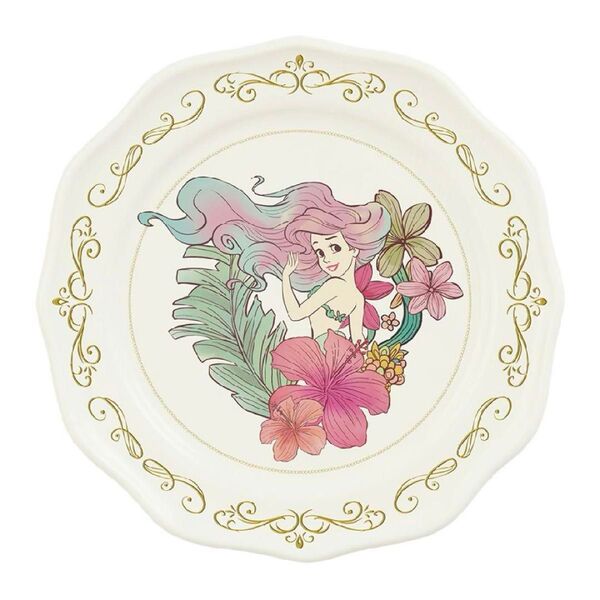 【G賞】一番くじ ディズニープリンセス Dish gallery collection 【アリエル】