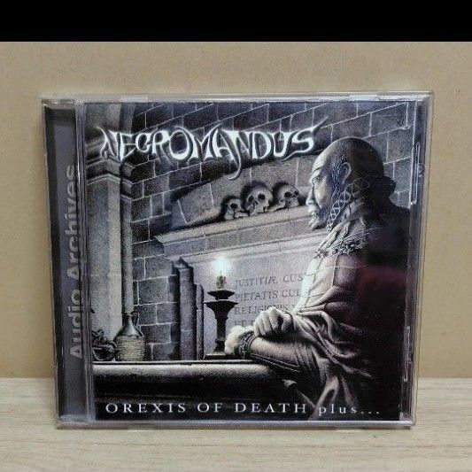 NECROMANDUS/0REXIS OF DEATH plus…… CD 輸入盤。