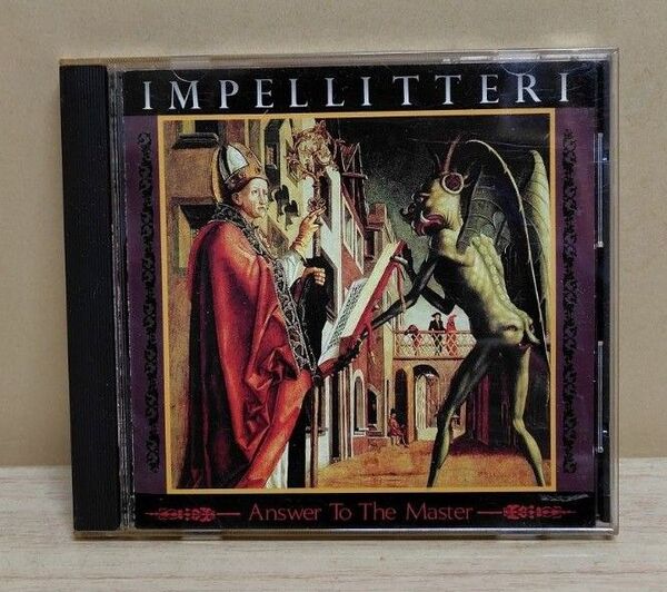 IMPELLITTERI /Answer To The Master