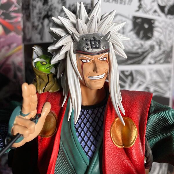 NARUTO 自来也 三忍 フィギュア ガレージキット