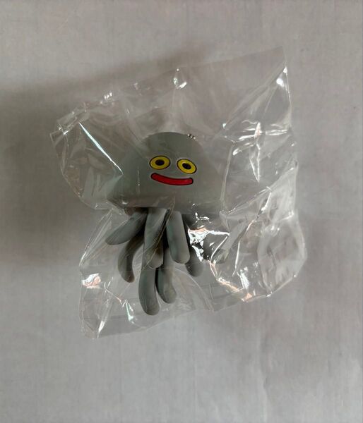 【未開封品】立体シリコン モンスターキーホルダー メタルホイミン