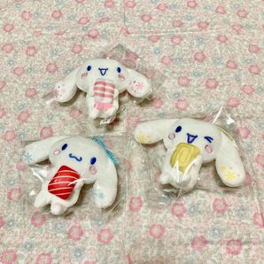 スシロー シナモロール コラボ限定マスコット シナモン コンプ
