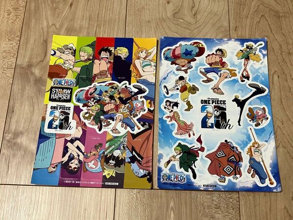 非売品 ワンピース セブンイレブン スタンプラリー シール 10枚