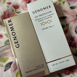 ジェノマー クリームファンデーション、日焼け止めクリーム ドクターシーラボ