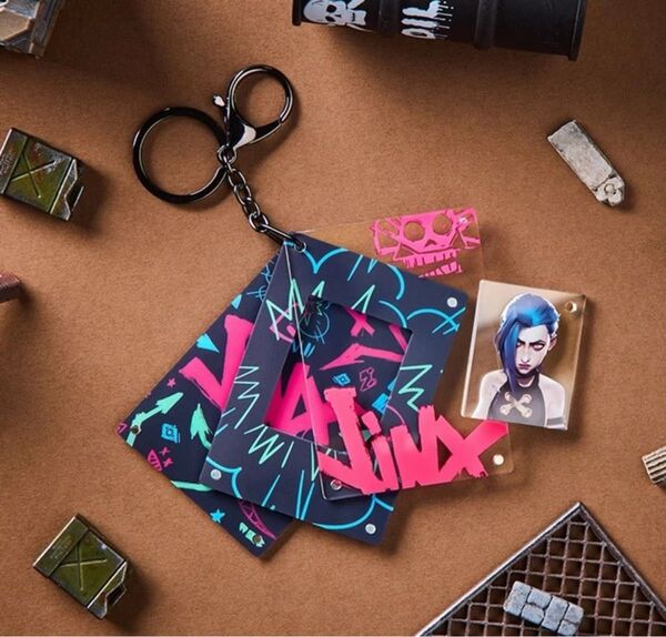 ARCANE League of Legends valorant RIOT リーグ・オブ・レジェンド ジンクス