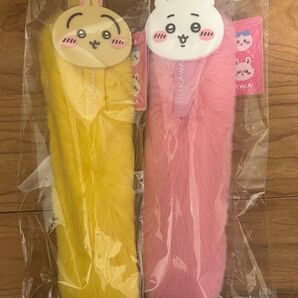 ちいかわ ふわふわBIGボールペン ちいかわ うさぎ 2本セット 新品 未使用 未開封 big