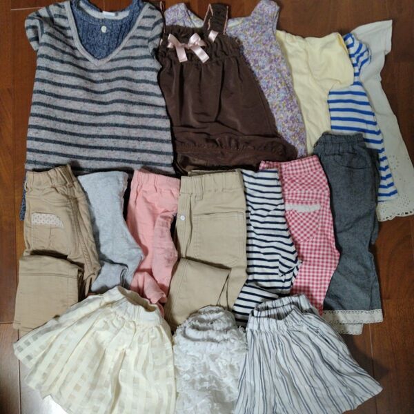 100サイズ 女の子 16点まとめ売り SHIPS petit jam olive des olive doll 他