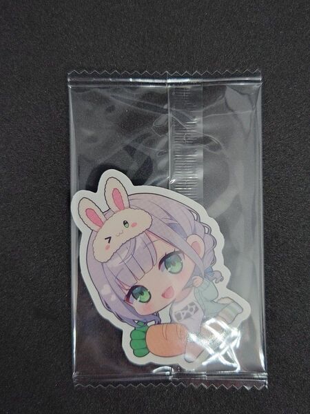 ぺこら特製兎田液ゼリー ステッカー 白銀ノエル