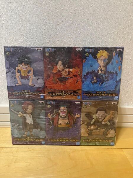 ワンピース ワールドコレクタブルフィギュア BURST 新品未開封