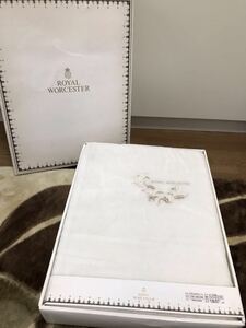 イギリス ROYAL WORCESTER ロイヤルウースター アクリルボアシーツ 140×240 シーツ 寝具 ウースター