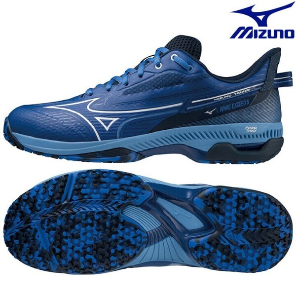 【61GB231426 25.0】MIZUNO(ミズノ) テニスシューズ ウェーブエクシード5 SW OC 新品未使用