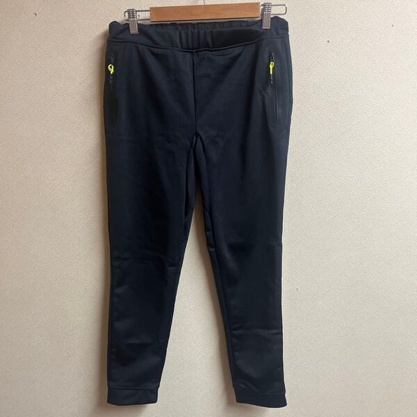ACTIVEGEAR メンズ カジュアルパンツ ジョガーパンツ ウエスト紐 黒