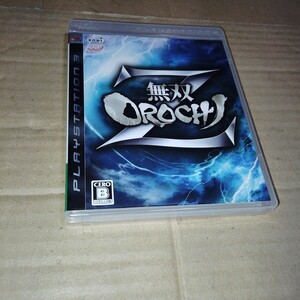 PS3☆無双OROCHI Z☆状態〇管理番号C