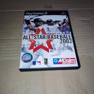 PS2☆オールスターベースボール2002☆管理番号C