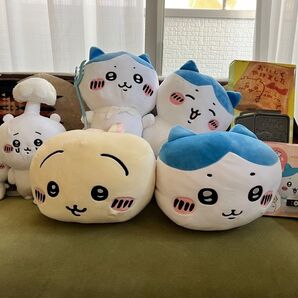 ちいかわ ぬいぐるみ セット ちいかわ ハチワレ ぬいぐるみ うさぎ モモンガ グッズ