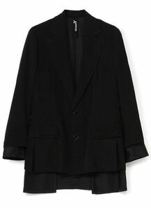 グラウンドワイ 二重ジャケット Mサイズ GroundY Ground Y グラウンドY グラウンド・ワイ YOHJI YAMAMOTO ヨウジヤマモト ヨウジ ヤマモト