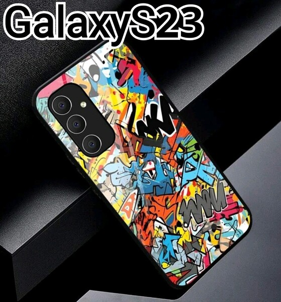 GalaxyS23 ケース 派手柄 可愛い Galaxy S23