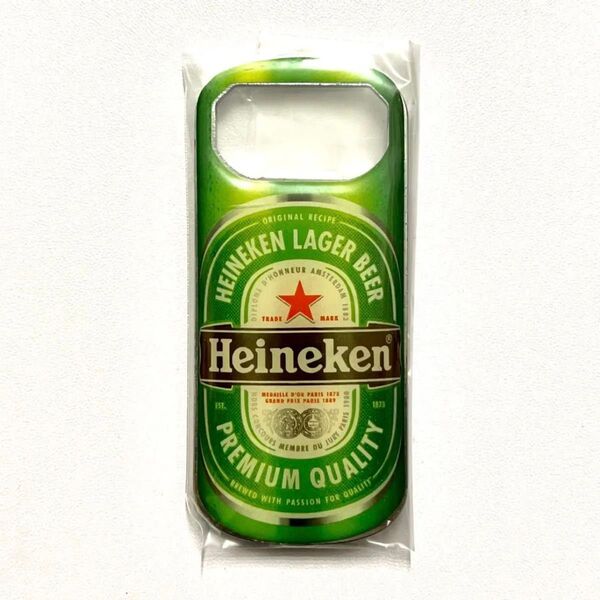 ハイネケン マグネット栓抜き HEINEKEN ボトルオープナー 栓抜き マグネット