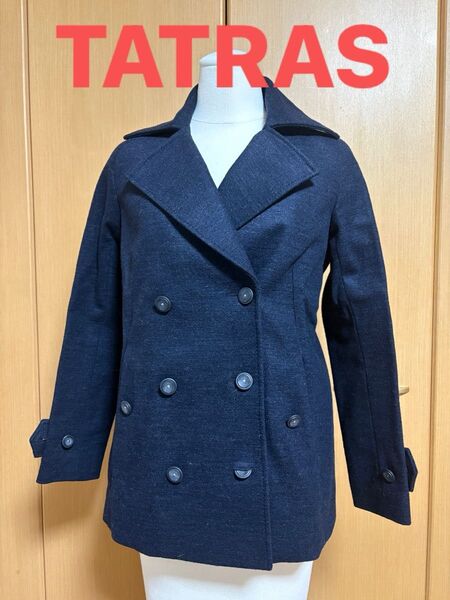 TATRAS タトラス ダウン ピーコートサイズ01