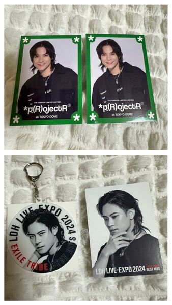 LDH LIVE-EXPO 2024 THERAMPAGE 岩谷翔吾
