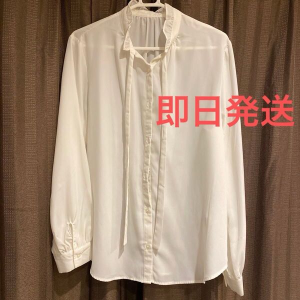 GU/長袖ブラウス/XXLサイズ※ご購入前に内容を必ずお読み下さい。