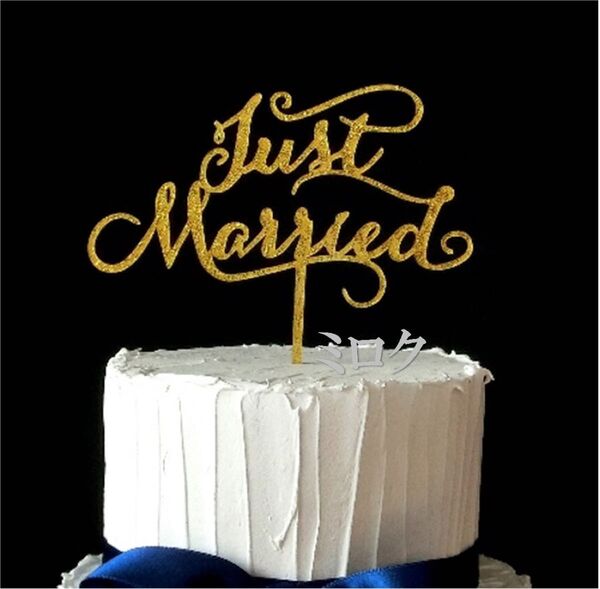 ケーキトッパー Cake topper ウェディングケーキ 結婚式