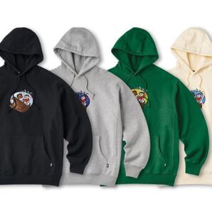 エフティーシー FTC プルオーバーフーディー Lサイズ 裏起毛スウェット パーカー LESSON PULLOVER HOODY