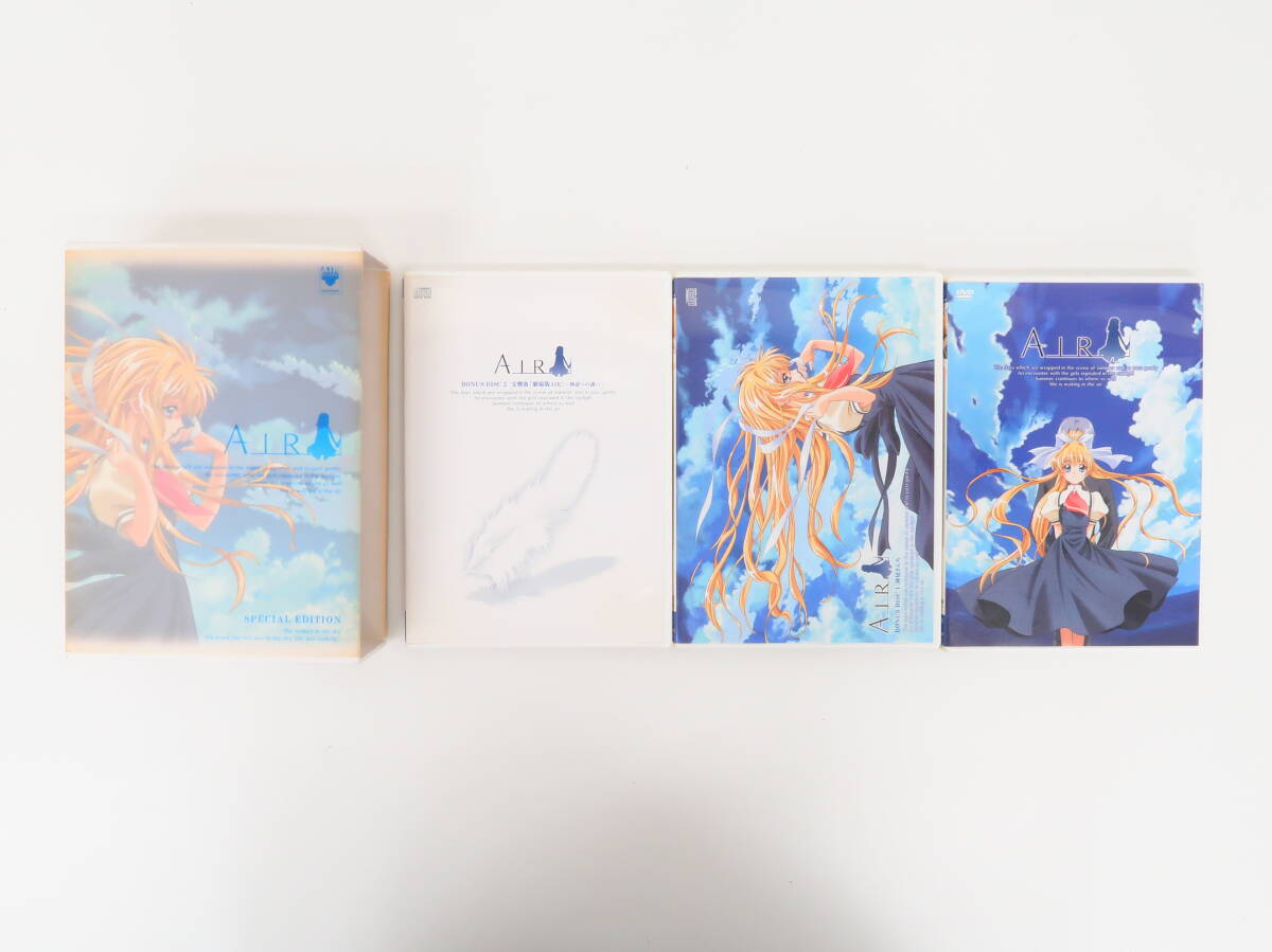 Yahoo!オークション -「air 初回」(アニメ) (DVD)の落札相場 Yahoo!オークション -「air 初回」(アニメ) (DVD)の落札相場