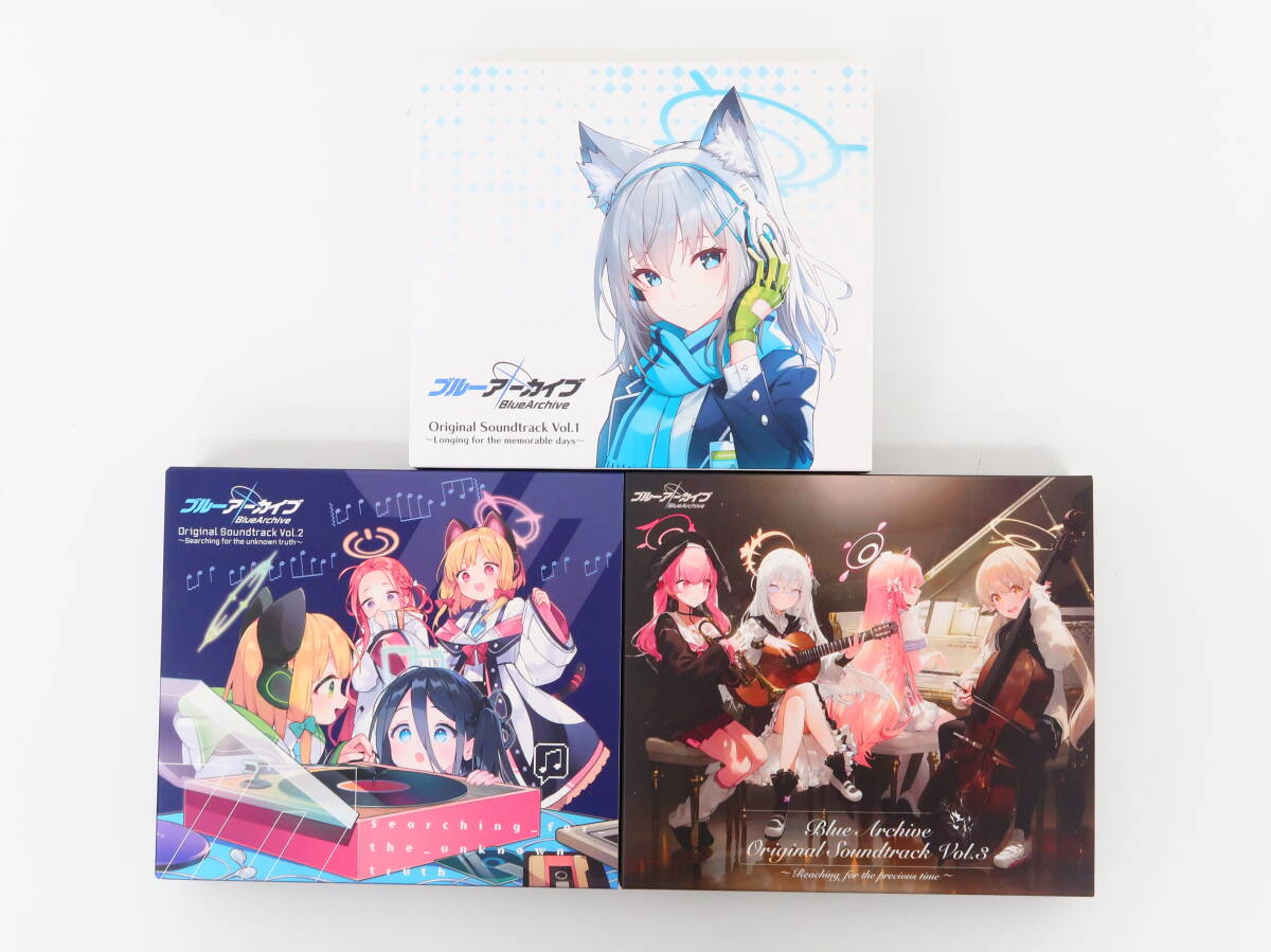 Yahoo!オークション -「blue archive original soundtrack vol.1 Yahoo!オークション -「blue archive original soundtrack vol.1