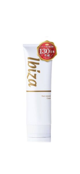 Ibizaの除毛クリーム