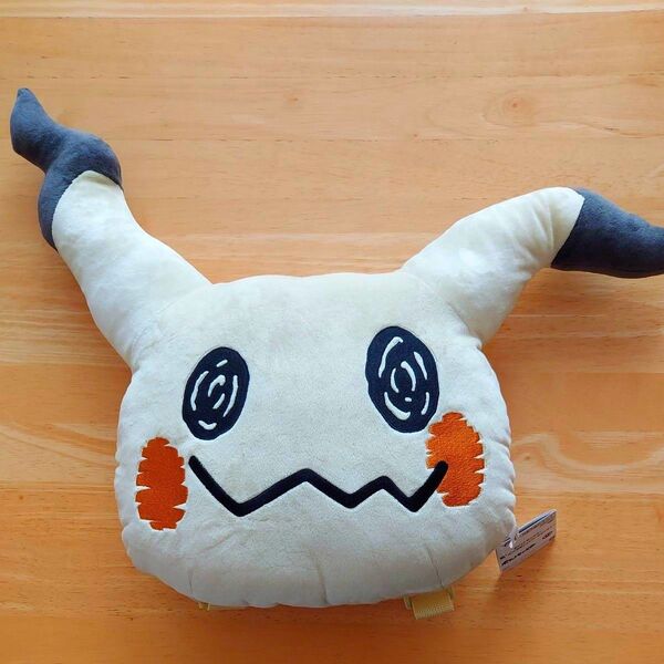 ミミッキュ ポケットモンスター顔型ぬいぐるみリュック 新品タグ付き