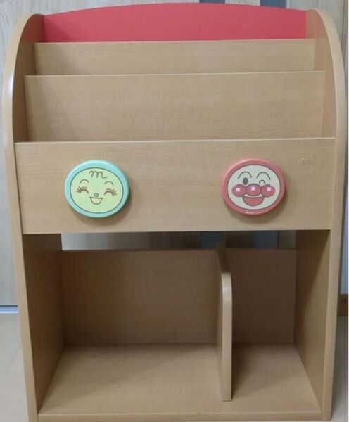 【使用品】アンパンマン 絵本ラック 本棚 廃盤 家具