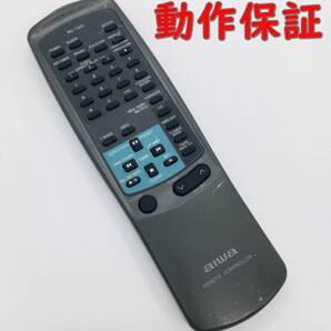【 動作保証 】 aiwa アイワ オーディオ リモコン RC-T501