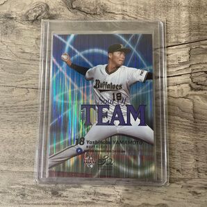 キラキラ山本由伸Soul of TEAM ドジャース オリックスバファローズ MLB Yamamoto Dodgers 大谷