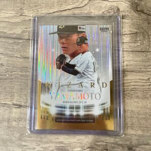 WIZARD 山本由伸 200シリ オリックス バファローズ ドジャース 大谷翔平 BBM Yamamoto Dodgers