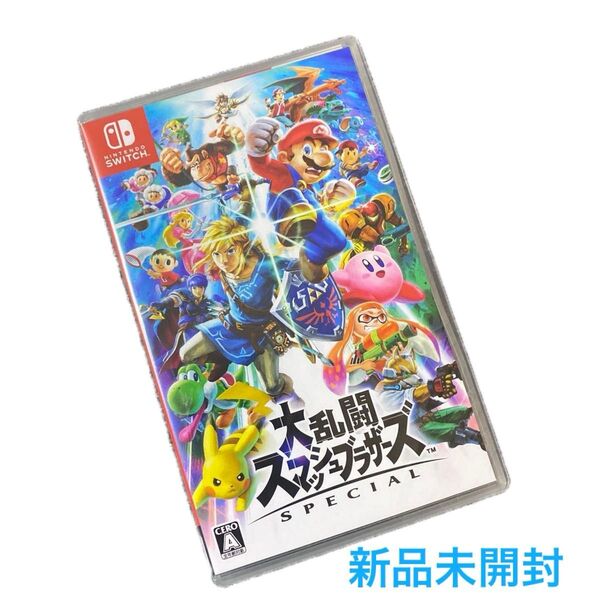 【Switch】 大乱闘スマッシュブラザーズ SPECIAL 新品未開封 シュリンク付き