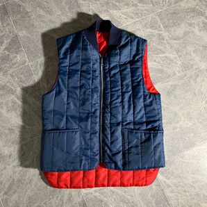 SPORT CHIEF VINTAGE モーターサイクル キルティングベスト