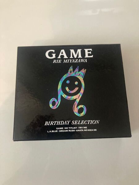 宮沢りえ ゲーム GAME CD
