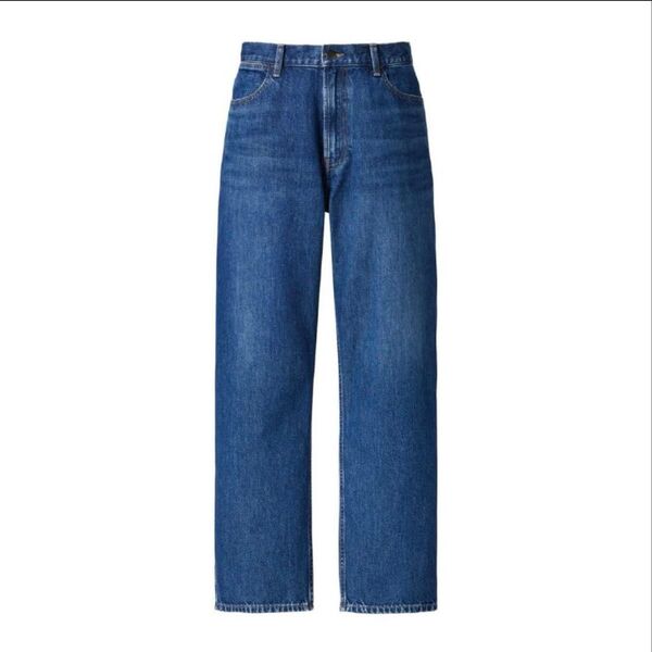 UNIQLO U リラックスフィットジーンズ 32 BLUE