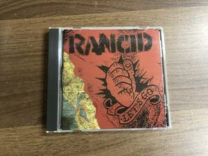 CD　Let's Go : Rancid ESCA-6114