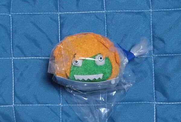 カプころん マスコットぬいぐるみ ブランカちゃん ストリートファイター