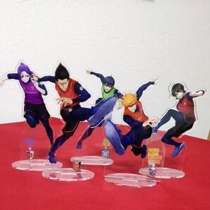 ブルーロック アクリルスタンド アクスタ 5種